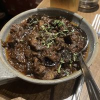 Aubergine masala  at Rasoi Indian Kitchen in Wales