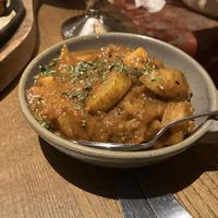 Bombay potatoes  at Rasoi Indian Kitchen in Wales