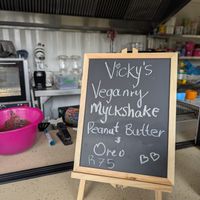  at Vicky's Veganry in Johannesburg