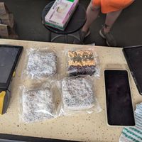  at Vicky's Veganry in Johannesburg