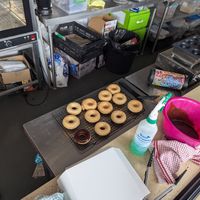  at Vicky's Veganry in Johannesburg