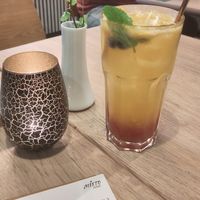 House lemonade at Mixto Verde Pizzeria Cafe in Bayern