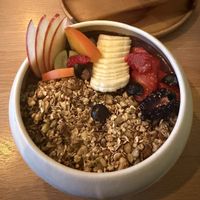 Açaí bowl   at Willa Brunch in Bruges
