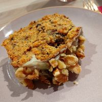 Carrot cake at bramar in País Vasco