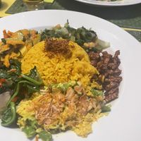 Veganes  Nasi Campur  at Bali Umami Soulfood in Basel-stadt
