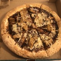 Green BBQ  at Papa Johns Pizza in La Rioja