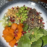 Buddha bowl   at Nomad Sky Bar in București