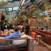   at Nomad Sky Bar in București