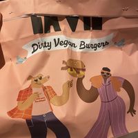   at La Vie Dirty Vegan Burgers - Cambronne in Paris
