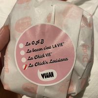   at La Vie Dirty Vegan Burgers - Cambronne in Paris