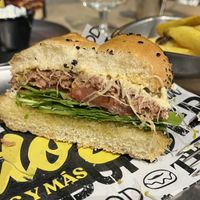 Dedos Vegan No Beef Burguer  at Dedos X-sur | Burgers & Casual Dining in Canarias