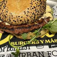 Dedos Vegan No Beef Burguer  at Dedos X-sur | Burgers & Casual Dining in Canarias