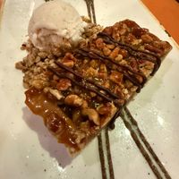 Pecan Pie Tart at Boatwright's Dining Hall in Lake Buena Vista