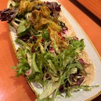 Jambalaya Farro Salad at Boatwright's Dining Hall in Lake Buena Vista