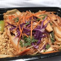 Vegan Pad Thai at Thai Vegan - Marina in Marina Del Rey