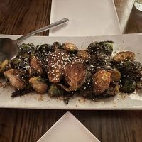 Brussels Sprouts   at Cuchillo in Vancouver