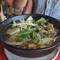 Vegan Pho  at Binge Vietnamese Fusion in Stockton