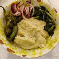 Fave e foglie at Casa Lacorte in Puglia