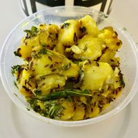 Aloo jeera at Goa Portuguesa - Jumeirah Lake Towers in Dubai