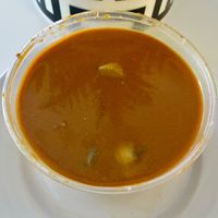 Mushroom xacuti  at Goa Portuguesa - Jumeirah Lake Towers in Dubai