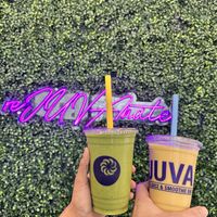 “Belize it” with kale and without   at Juva Juice in Jackson