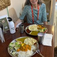  at Govinda's Hare Krishna Restaurant in Northbridge