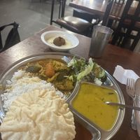 Soulful food   at Govinda's Hare Krishna Restaurant in Northbridge