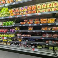 Fresh fruit and veg at Woolworths OR Tambo Airport Land side in Gauteng