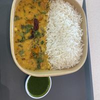 Some sort of Dahl - 150 Thai baht - was deliciouss  at Accha Indian Dhaba in Chiang Mai