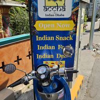  at Accha Indian Dhaba in Chiang Mai
