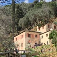 Monastery at L'Eremo - Rifugio escursionistico nel Parco di Portofino in Liguria
