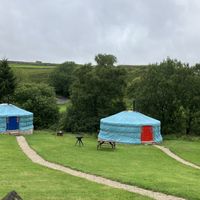 Yurts  at Keld Bunkbarn and Yurts in Keld