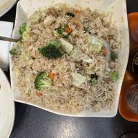 Vegetarian Fried Rice - Vegan  at Lucky Chinese Restaurant in Toronto