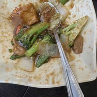 Szechuan Mixed Veggies - Vegan  at Lucky Chinese Restaurant in Toronto