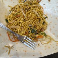 Hakka Chow Mein - Vegan  at Lucky Chinese Restaurant in Toronto