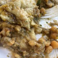 Vegan double   at Lena's Roti & Doubles in Regional Municipality Of Halton