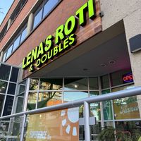 Outside   at Lena's Roti & Doubles in Regional Municipality Of Halton