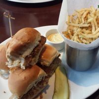 Gardein Sliders with Fries at Yard House in Miami