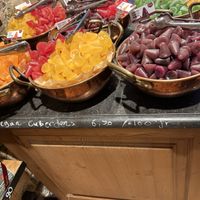 "Vegan cuberdons"  at La Belgique Gourmande in Vlaanderen