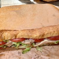 Turkey club - finally my club sandwich dreams have come true!  at Deli Prince Arthur in Montreal