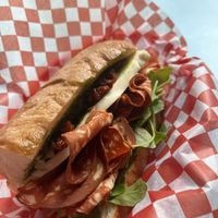 Italiano   at Deli Prince Arthur in Montreal