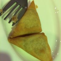 samosa at Rumours Kopitiam in Glasgow