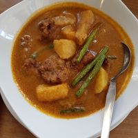 Vegan ‘Lamb’ Curry at Rumours Kopitiam in Glasgow