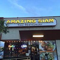 This is the front it is on Ventura Boulevard  at Amazing Siam in Los Angeles