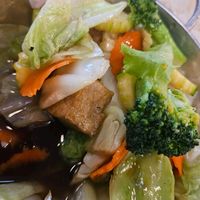 Veggie Lover Lunch special at Amazing Siam in Los Angeles