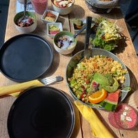 Mini Brunch at Moehren Milieu Eco Cafe in Mainz