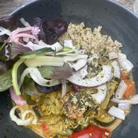 Buddha bowl   at Moehren Milieu Eco Cafe in Mainz