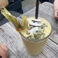 Landei smoothie   at Moehren Milieu Eco Cafe in Mainz