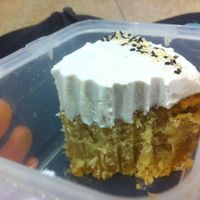 being eaten up quickly at the train station.  at Moehren Milieu Eco Cafe in Mainz