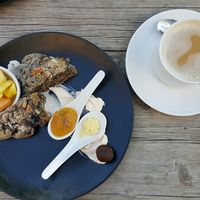 Britisches Frühstück (British Breakfast) at Moehren Milieu Eco Cafe in Mainz